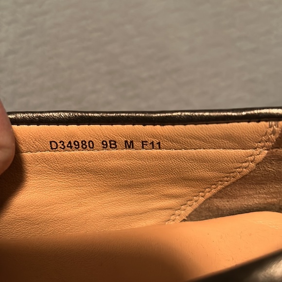 Cole Haan Silver/Pewter Driving Moccasins - Picture 3 of 11